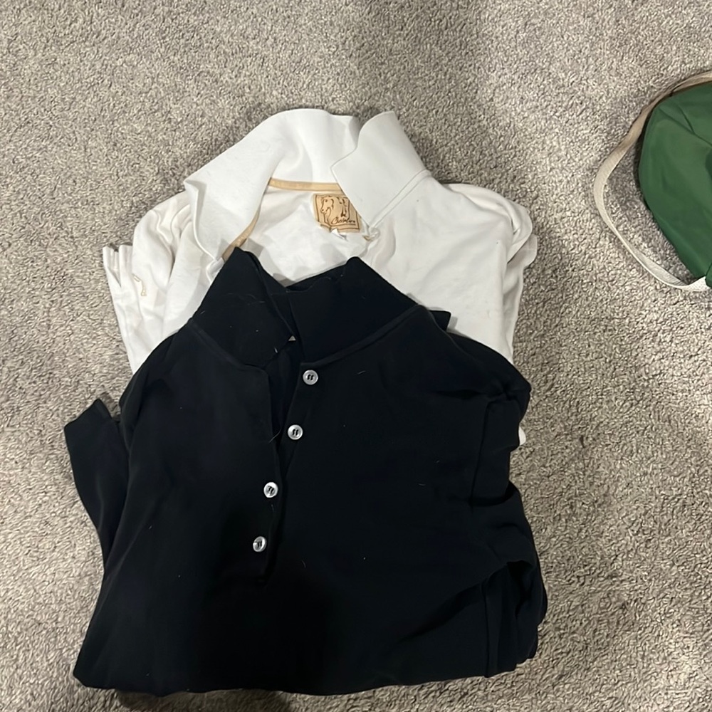 Long sleeve button up collared shirts chevalier
brand